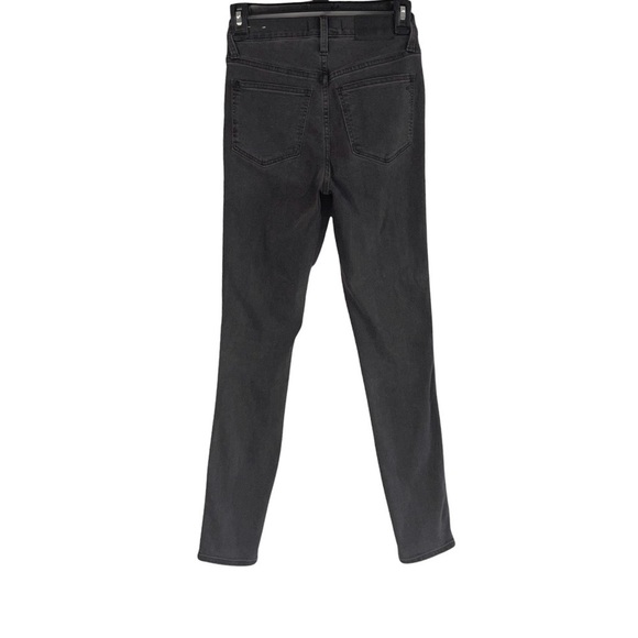 Madewell 10in Roadtripper Gray Button Fly Skinny Jeans Size 24 - Picture 3 of 9